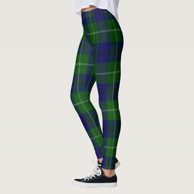 Ecosse Clan Oliphant Tartan Femmes Leggings (Gauche)