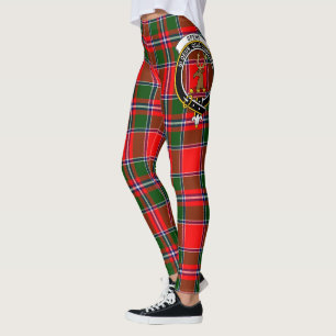 Ecosse Clan passe crête tatan femmes Leggings