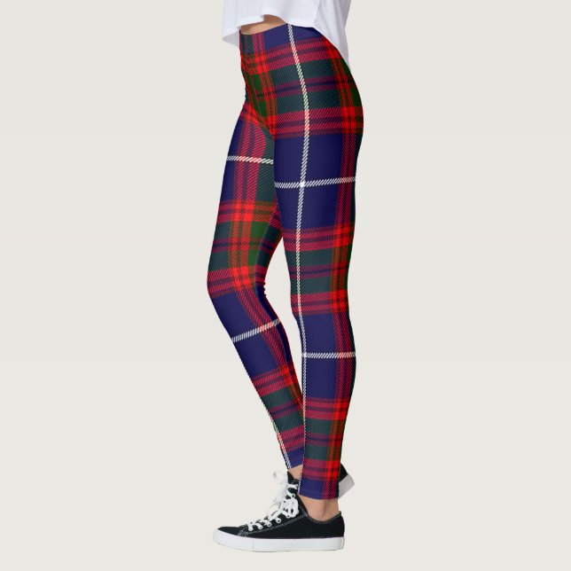 Ecosse Clan Pennycook Tartan Femmes Leggings (Gauche)