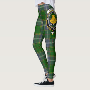 Ecosse Clan Pringle Crest Tartan Femmes Leggings