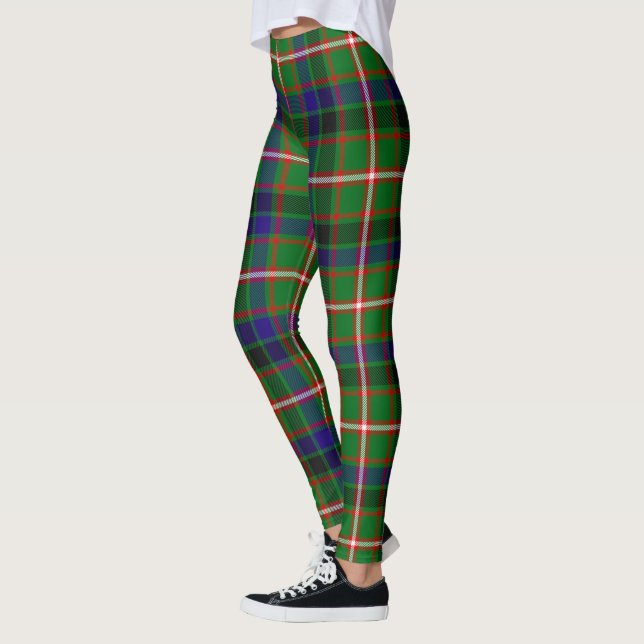 Ecosse Clan Reid Tartan Femmes Leggings (Gauche)
