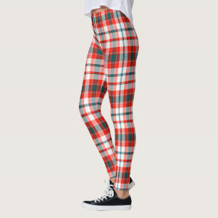 Ecosse Clan Renton Tartan Femmes Leggings