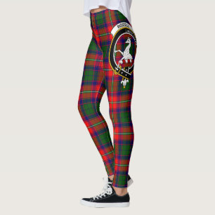 Ecosse Clan Riddell Crest Tartan Femmes Leggings