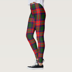 Ecosse Clan Riddell Tartan Femmes Leggings
