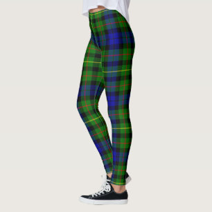 Ecosse Clan Rollo Tartan Femmes Leggings