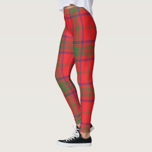 Ecosse Clan Ross Tartan Femmes Leggings