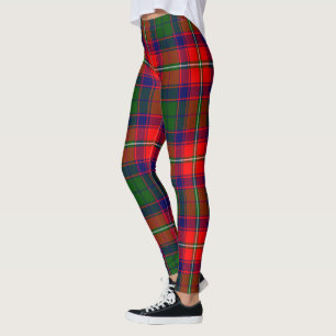 Ecosse Clan Roxburgh Tartan Leggings femmes