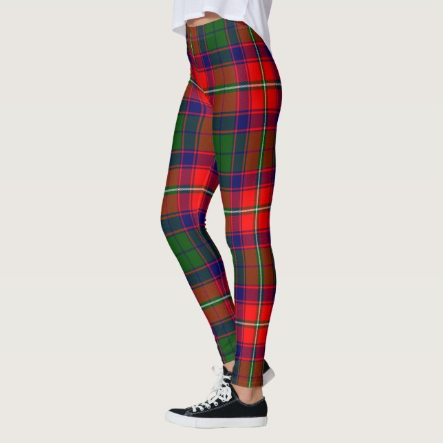 Ecosse Clan Roxburgh Tartan Leggings femmes (Gauche)