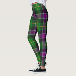 Ecosse Clan Selkirk Tartan Femmes Leggings