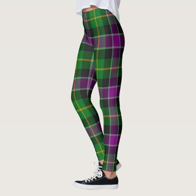 Ecosse Clan Selkirk Tartan Femmes Leggings (Gauche)
