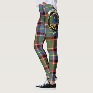 Ecosse Clan Stirling Crest Tartan Femmes Leggings