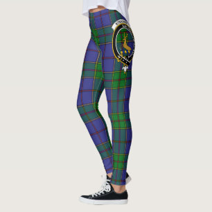 Ecosse Clan Strachan Crest Tartan Femmes Leggings