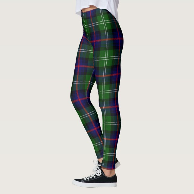 Ecosse Clan Sutherland Tartan femmes Leggings (Gauche)