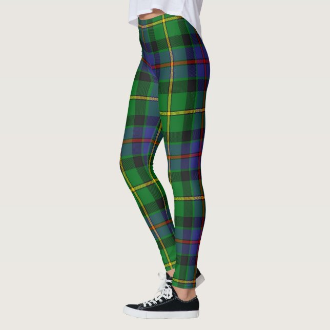 Ecosse Clan Tait Tartan Femmes Leggings (Gauche)
