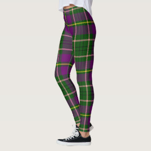 Ecosse Clan Taylor Tartan Femmes Leggings