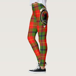 Ecosse Clan Turnbull Crest Tartan Femmes Leggings