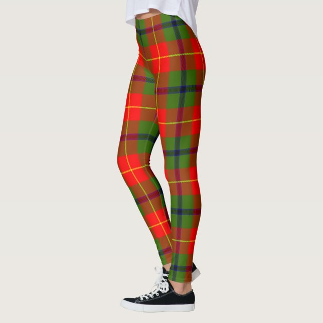 Ecosse Clan Turnbull Tartan femmes Leggings (Gauche)