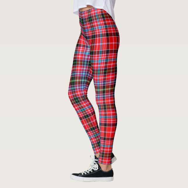 Ecosse Clan Udny Tartan Femmes Leggings (Gauche)