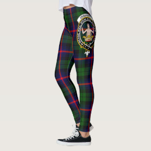 Ecosse Clan Urquhart Crest Tartan Femmes Leggings