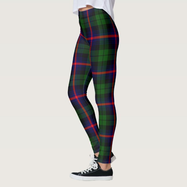 Ecosse Clan Urquhart Tartan Leggings femmes (Gauche)