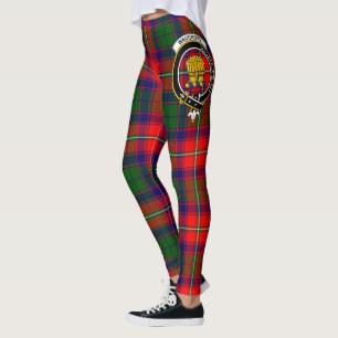 Ecosse Clan Wauchope Crest Tartan Femmes Leggings