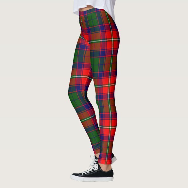 Ecosse Clan Wauchope Tartan Femmes Leggings (Gauche)