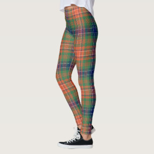 Ecosse Clan Wilson Tartan Femmes Leggings