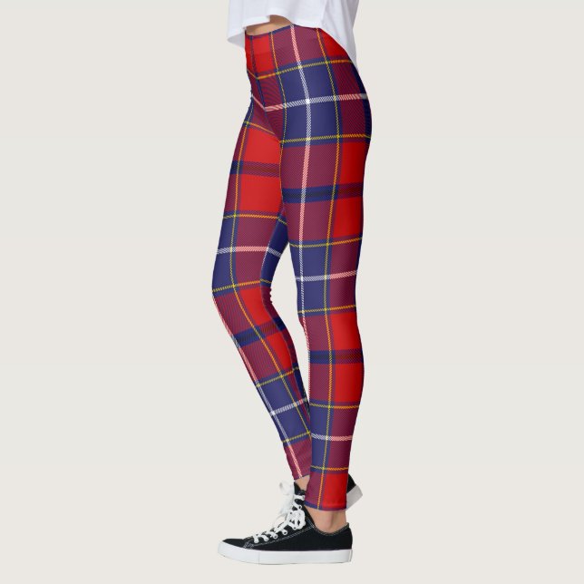 Ecosse Clan Wishart Tartan Femmes Leggings (Gauche)