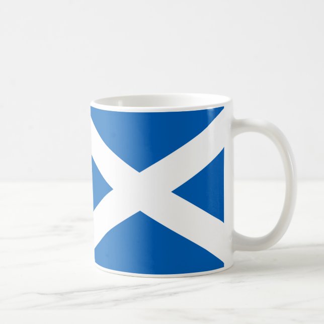 Ecosse Drapeau en céramique Mug (Droite)