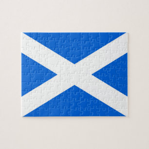 Ecosse Drapeau Jigsaw Puzzle arc