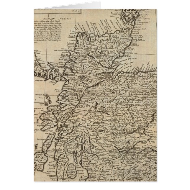 Ecosse et Grande-Bretagne du Nord (Devant)