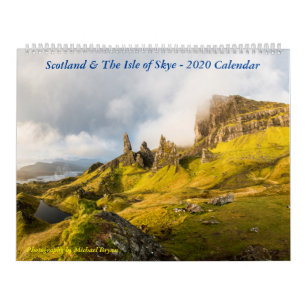 Écosse et l'île de Skye - Calendrier 2020
