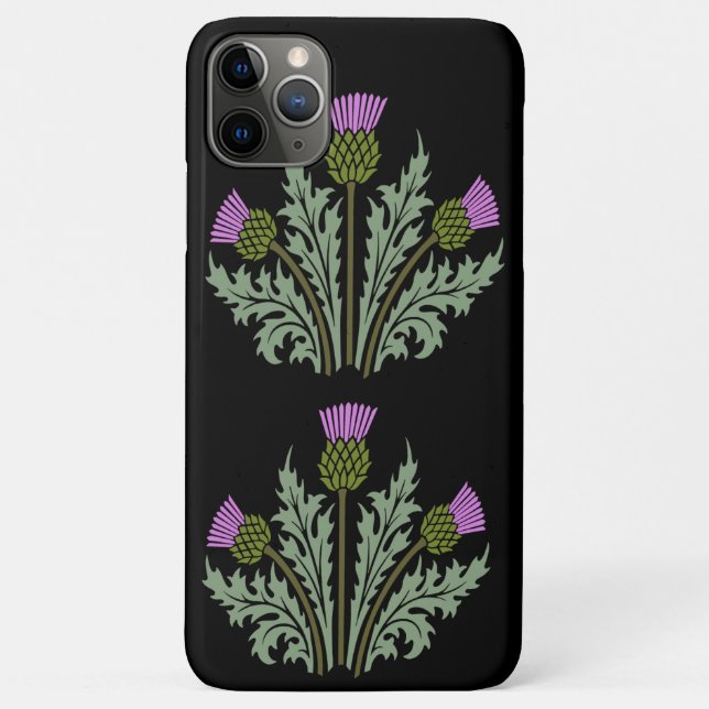 Ecosse Fleur de chardon iPhone / coque ipad (Dos)
