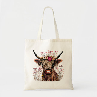 Écosse Highland Cow Grocery Fourre-tout | Sac Modè