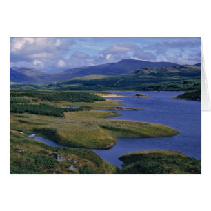 Écosse, Highland, Wester Ross, Loch Garry. Un