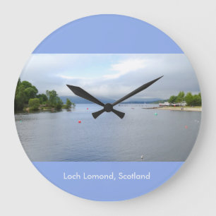 Ecosse image pour horloge murale acrylique