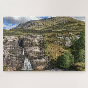 Ecosse Jigsaw Puzzle - cascade Glencoe