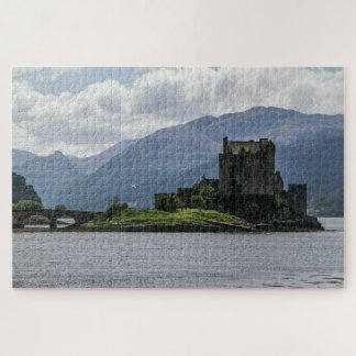 Ecosse Jigsaw Puzzle - Loch Duich & Eilean Donan
