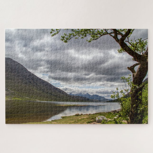 Ecosse Jigsaw Puzzle - Loch Etive, Glencoe (Horizontal)