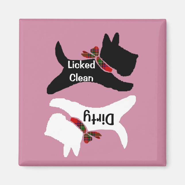 Ecosse Lave-vaisselle Magnet Personnaliser (Devant)