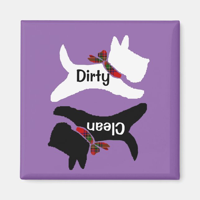 Ecosse Lave-vaisselle Magnet Personnaliser (Devant)