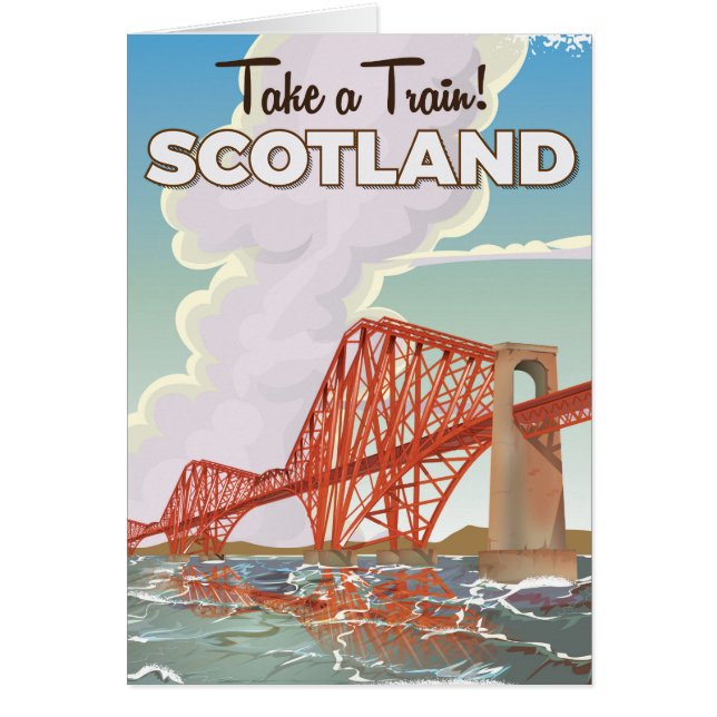 Ecosse Quatrième pont affiche Voyage. (Devant)