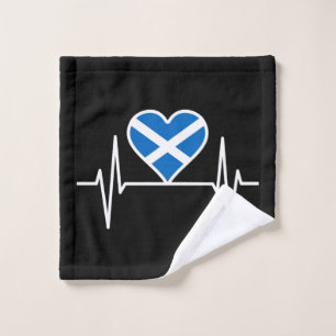 Écosse - Scotland Drapeau Heartbeat