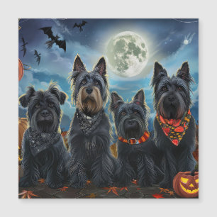 Ecosse Terrier Halloween Éffrayant