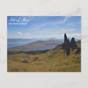 Ecosse - Vieux Homme de Storr carte postale
