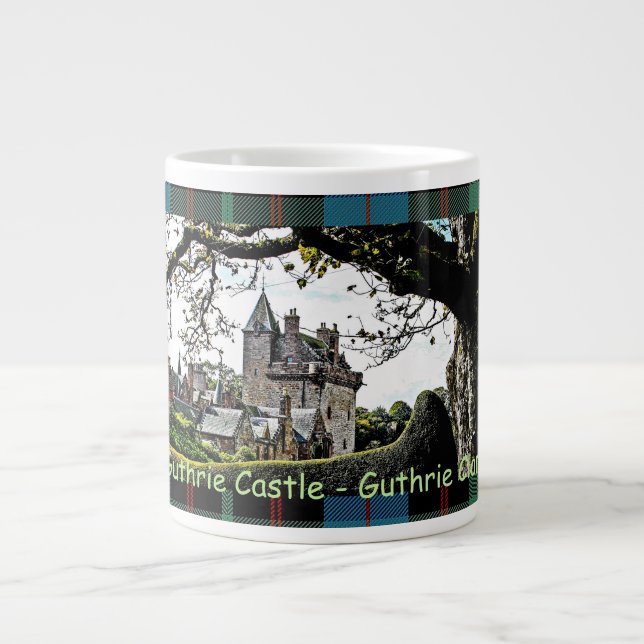 Ecosse's Guthrie Castle-Guthrie Clan Fun Mug (Devant)