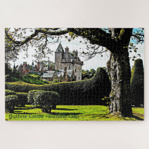 Ecosse's Guthrie Castle-Guthrie Clan Fun Puzzle