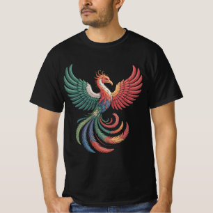 Ecosystème Phoenix - Biome Mythique Bird T-shirt