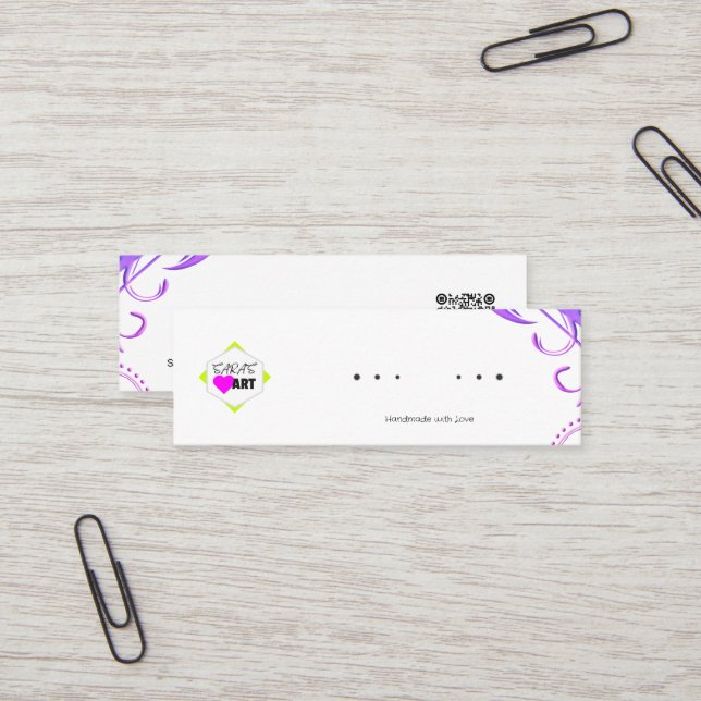 Écouter des cartes d'affichage (Devant/Arrière en situation)