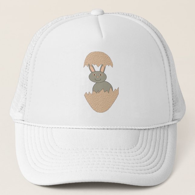 Écouter du lapin de l'oeuf Casquette bizarre (Devant)